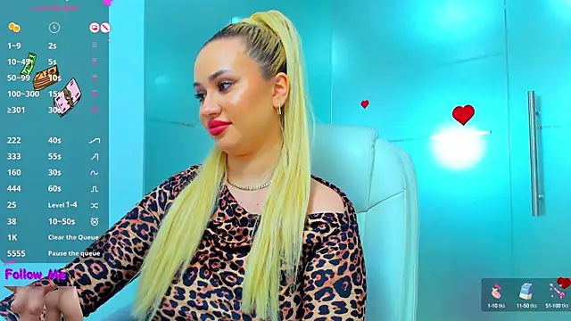 sassy madeline online show from 01.10.25