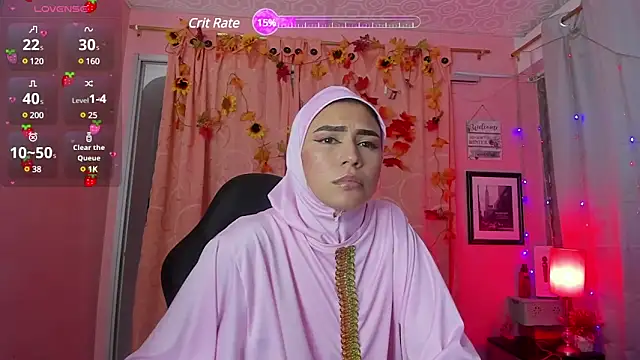 Snapshot of DarshaKhemu chatting on 02.17.25 DarshaKhemu online show from 02.17.25