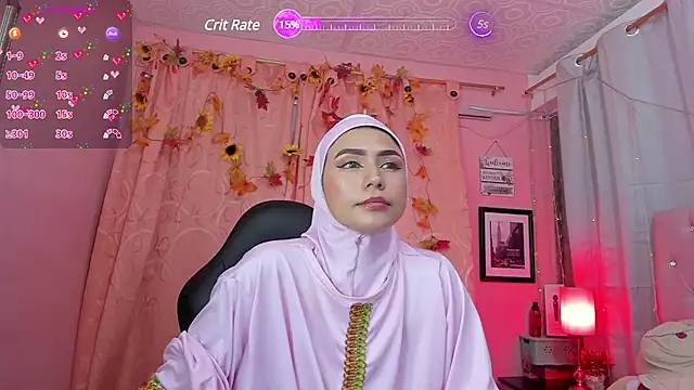 Snapshot of DarshaKhemu chatting on 02.24.25 DarshaKhemu online show from 02.24.25