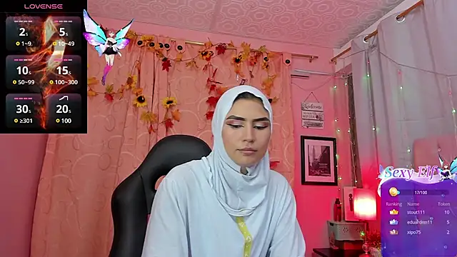 Snapshot of DarshaKhemu chatting on 02.27.25 DarshaKhemu online show from 02.27.25