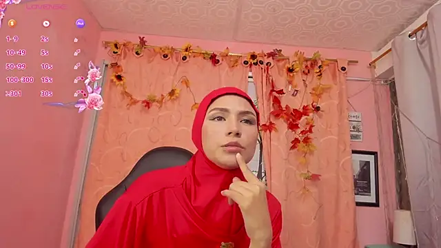 Snapshot of DarshaKhemu chatting on 10.02.25 DarshaKhemu online show from 10.02.25