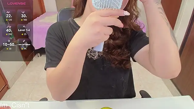 Miley Baker online show from 02.03.25