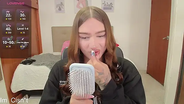 Miley Baker online show from 02.07.25