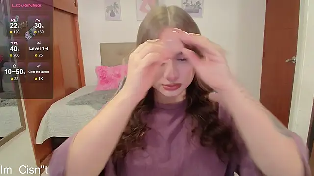 Miley Baker online show from 02.18.25