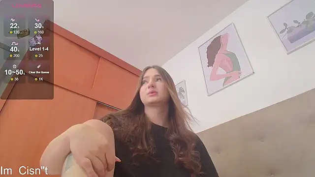 Miley Baker online show from 02.25.25