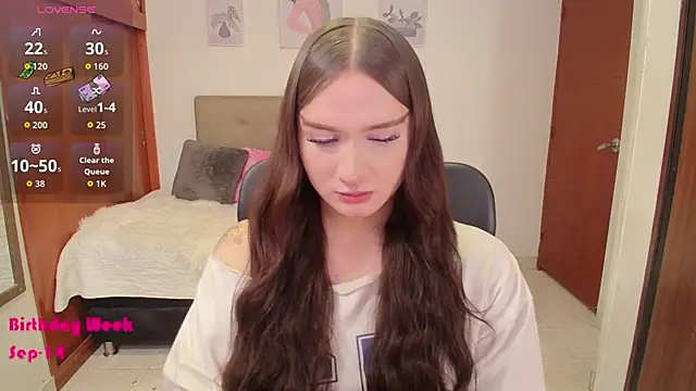 Miley Baker online show from 09.12.25