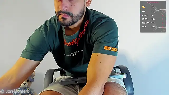 JorsMontero online show from 01.07.26