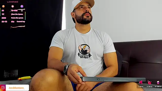 Snapshot of JorsMontero chatting on 06.16.26 JorsMontero online show from 06.16.26