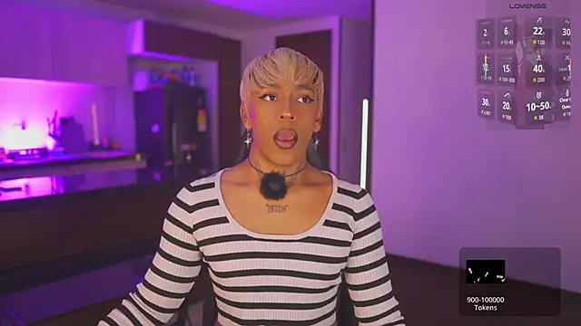 AmberRaus online show from 01.09.26