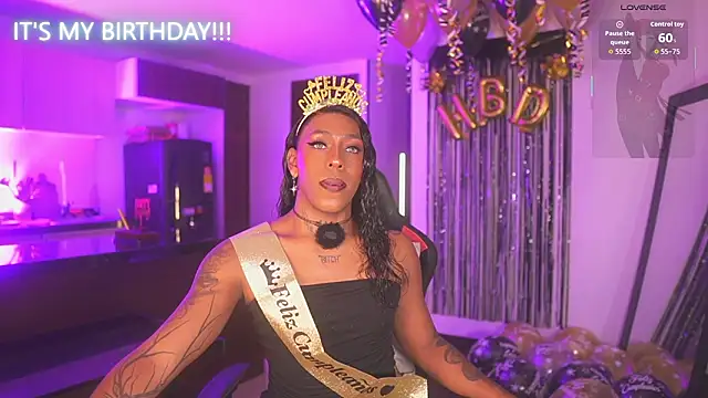 AmberRaus online show from 02.02.26