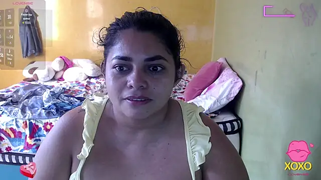 yulieth bbw online show from 11.01.25