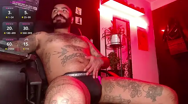 Snapshot of damian__darkside chatting on 03.13.25 damian  darkside online show from 03.13.25