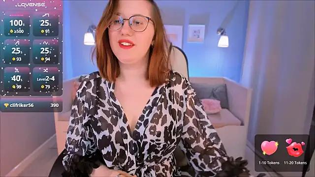 Charmy Gracy online show from 02.26.25