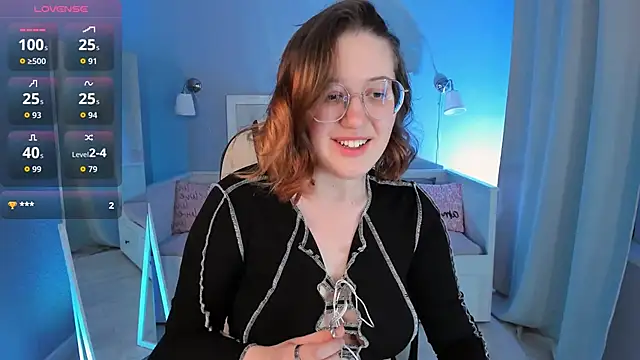 Charmy Gracy online show from 10.10.25