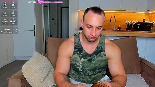 Snapshot of michaelbradleu chatting on 01.10.25 michaelbradleu online show from 01.10.25