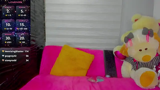 Snapshot of Pocahontas_d chatting on 02.21.26 Pocahontas d online show from 02.21.26