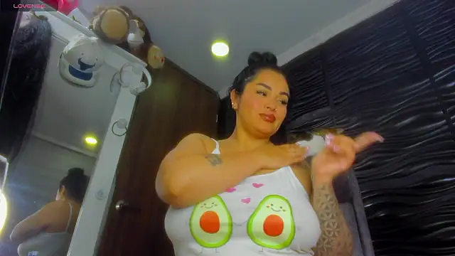 Snapshot of Pocahontas_d chatting on 03.15.26 Pocahontas d online show from 03.15.26