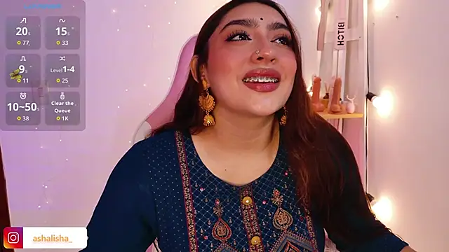 ashalisha online show from 12.15.25