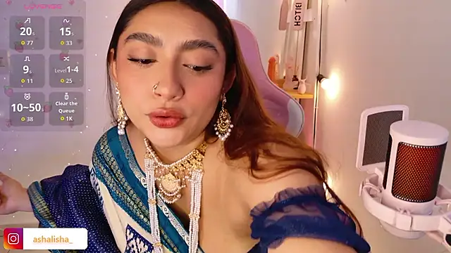 ashalisha online show from 02.09.26