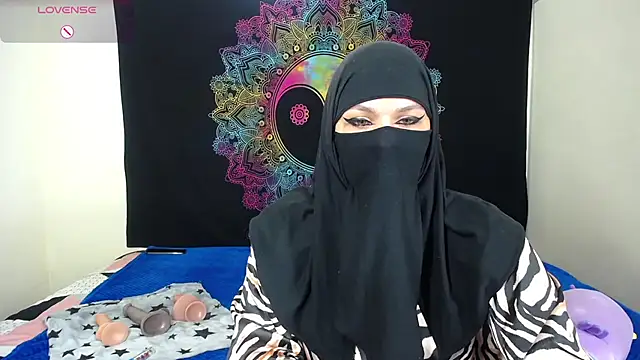 Snapshot of evelyn__salah chatting on 10.28.25 evelyn salah online show from 10.28.25