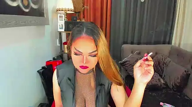 Snapshot of AsianHotieTS chatting on 01.19.25 AsianHotieTS online show from 01.19.25