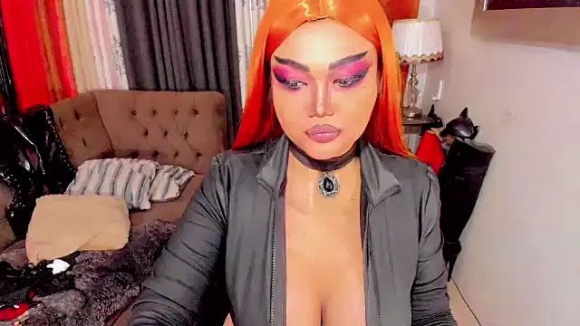 Snapshot of AsianHotieTS chatting on 12.02.25 AsianHotieTS online show from 12.02.25