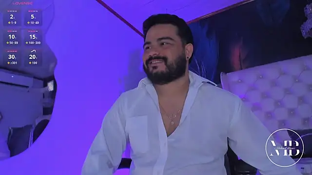 MichaelBear  online show from 09.12.25