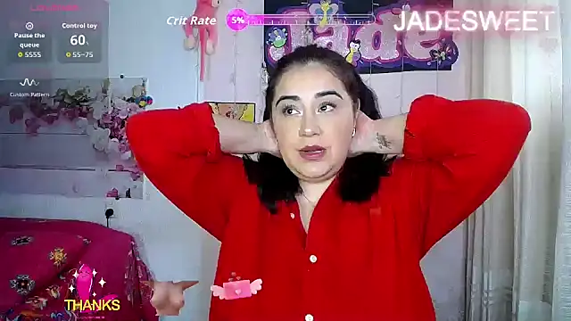 JADE SWEET2 online show from 09.13.25