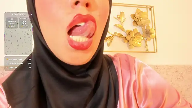 hanajameela online show from 04.29.26
