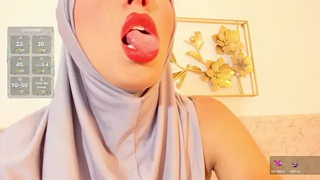 hanajameela online show from 05.21.26