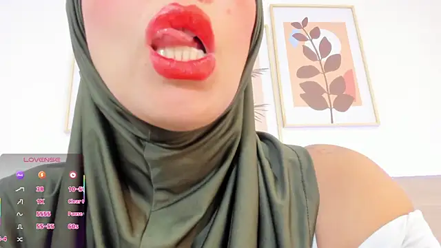 hanajameela online show from 07.16.26