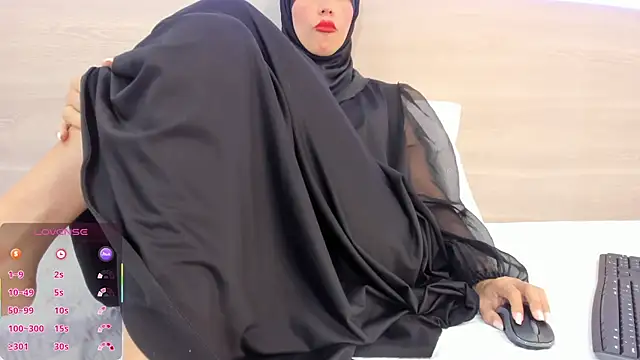 hanajameela online show from 07.17.26