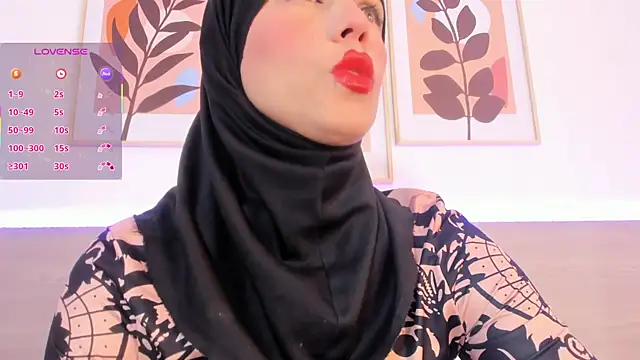 hanajameela online show from 07.31.26