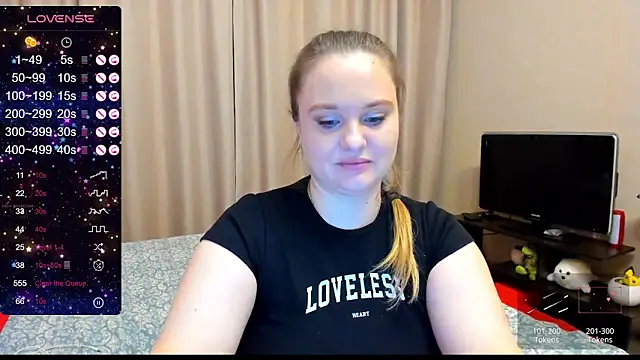 AlanaBrox online show from 12.03.24