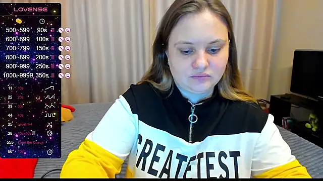 AlanaBrox online show from 01.10.25