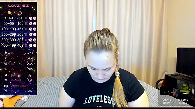 AlanaBrox online show from 02.13.25