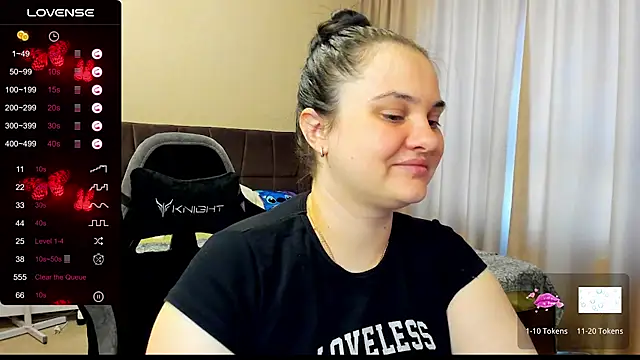 AlanaBrox online show from 09.12.25