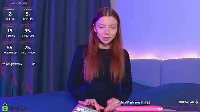 Snapshot of SweetMialissa chatting on 11.09.25 SweetMialissa online show from 11.09.25