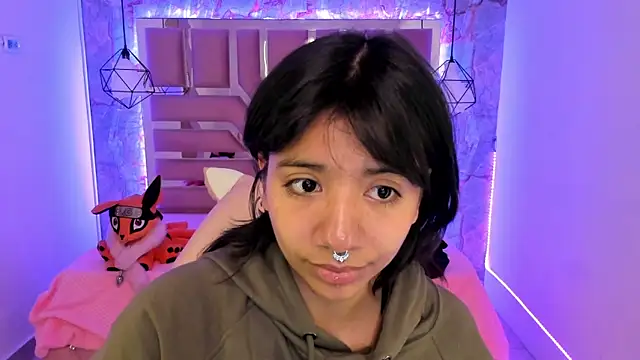 Snapshot of Nami_usagi chatting on 01.14.25 Nami usagi online show from 01.14.25