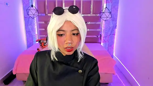 Snapshot of Nami_usagi chatting on 01.17.25 Nami usagi online show from 01.17.25