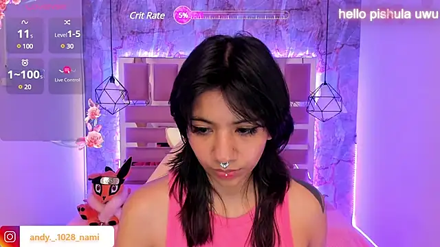 Snapshot of Nami_usagi chatting on 01.30.25 Nami usagi online show from 01.30.25