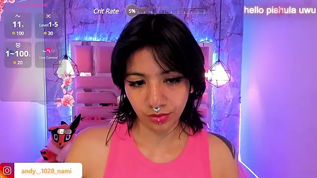 Snapshot of Nami_usagi chatting on 01.30.25 Nami usagi online show from 01.30.25