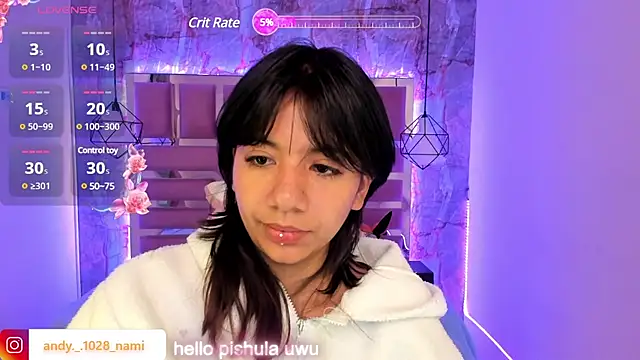 Snapshot of Nami_usagi chatting on 02.04.25 Nami usagi online show from 02.04.25