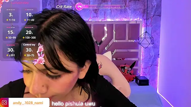 Snapshot of Nami_usagi chatting on 02.04.25 Nami usagi online show from 02.04.25