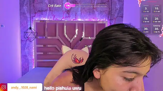 Snapshot of Nami_usagi chatting on 02.24.25 Nami usagi online show from 02.24.25