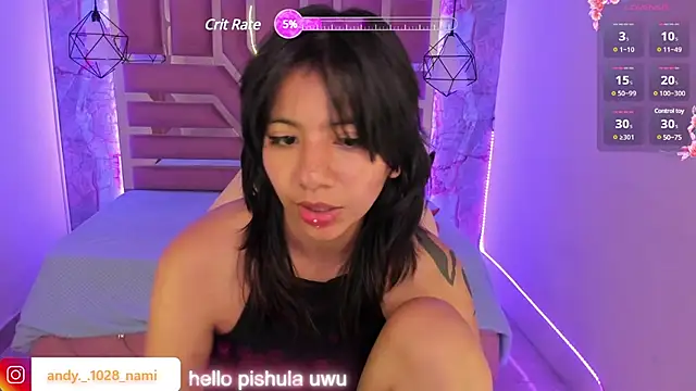 Snapshot of Nami_usagi chatting on 02.24.25 Nami usagi online show from 02.24.25