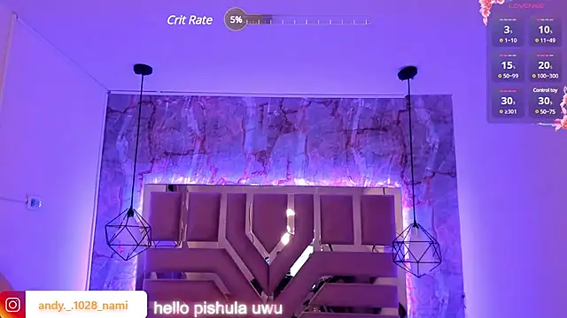 Snapshot of Nami_usagi chatting on 03.04.25 Nami usagi online show from 03.04.25