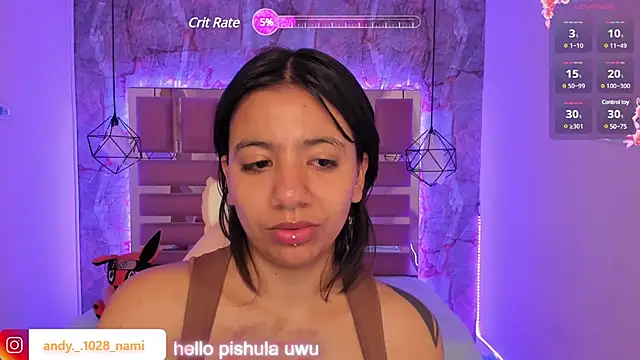 Snapshot of Nami_usagi chatting on 03.05.25 Nami usagi online show from 03.05.25