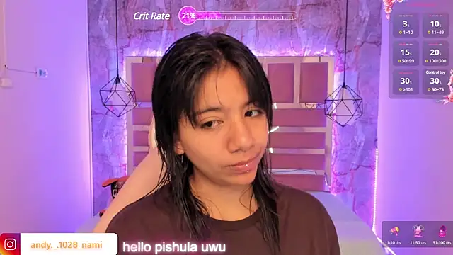 Snapshot of Nami_usagi chatting on 03.06.25 Nami usagi online show from 03.06.25