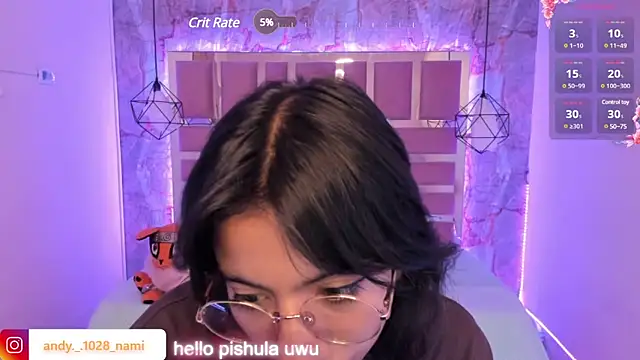 Snapshot of Nami_usagi chatting on 03.06.25 Nami usagi online show from 03.06.25